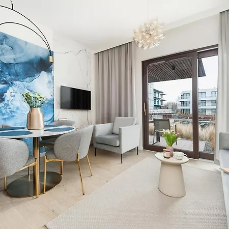 Sol Marina Wyspa Sobieszewska I - Loftaffair Collection Appartement