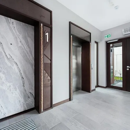 Sol Marina Wyspa Sobieszewska I - Loftaffair Collection Appartement *