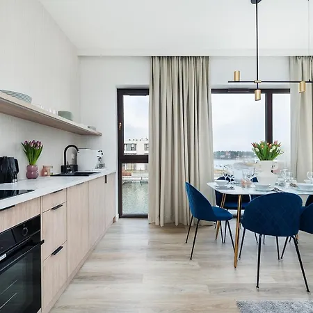 Sol Marina Wyspa Sobieszewska I - Loftaffair Collection Appartement Wislinka