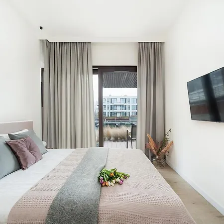 Sol Marina Wyspa Sobieszewska I - Loftaffair Collection Appartement *