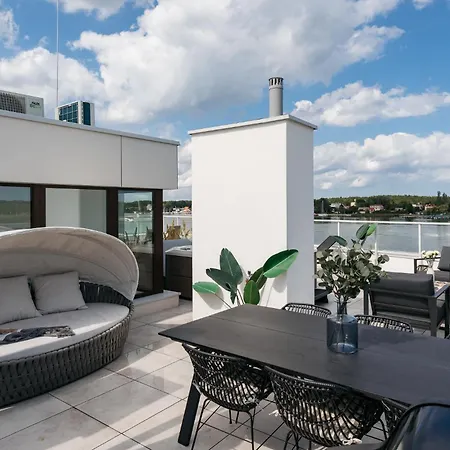 Sol Marina Wyspa Sobieszewska I - Loftaffair Collection Appartement *