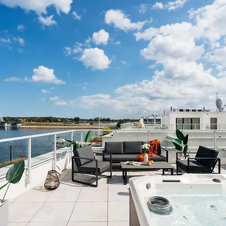 Sol Marina Wyspa Sobieszewska I - Loftaffair Collection Appartement