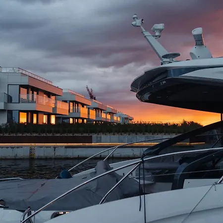 Sol Marina Wyspa Sobieszewska I - Loftaffair Collection Appartement *