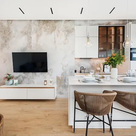 Sol Marina Wyspa Sobieszewska I - Loftaffair Collection Appartement