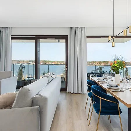 Sol Marina Wyspa Sobieszewska I - Loftaffair Collection Lägenhet *