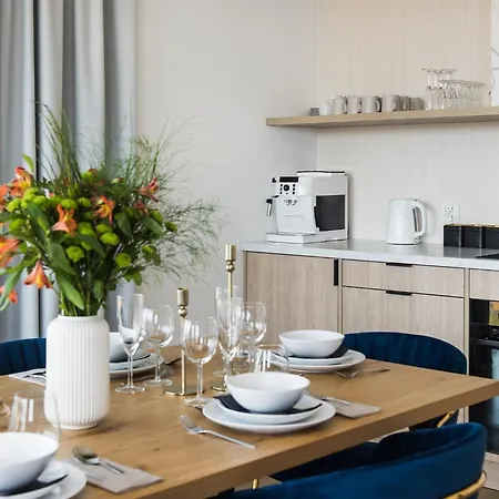 Sol Marina Wyspa Sobieszewska I - Loftaffair Collection Apartment