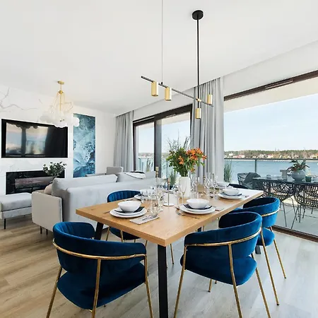 Sol Marina Wyspa Sobieszewska I - Loftaffair Collection Appartement *