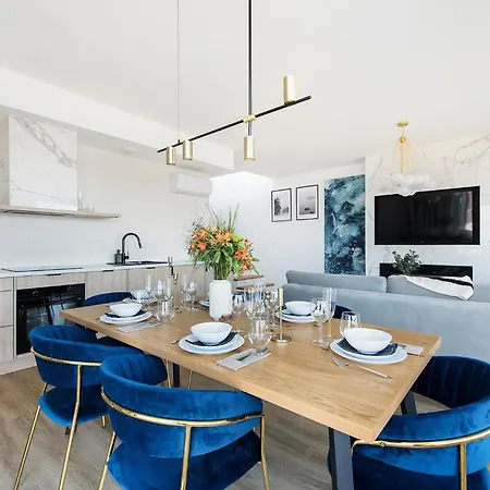 Appartement Sol Marina Wyspa Sobieszewska I - Loftaffair Collection Wislinka