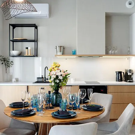 Appartement Sol Marina Wyspa Sobieszewska I - Loftaffair Collection Wislinka