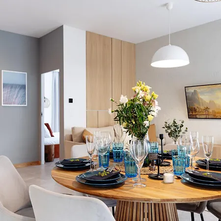 Sol Marina Wyspa Sobieszewska I - Loftaffair Collection Apartment