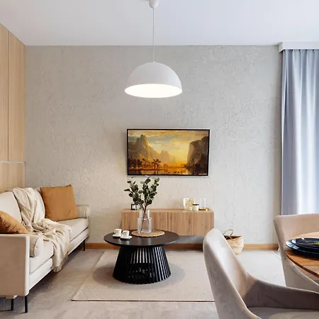 Lägenhet Sol Marina Wyspa Sobieszewska I - Loftaffair Collection Wislinka